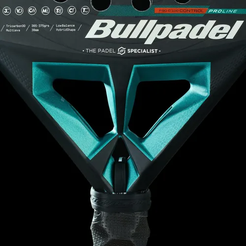 Miniatura 5 de Bullpadel Hack Hybrid 04 25 Pala de pádel