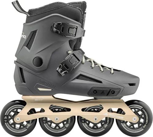 Miniatura 2 de Rollerblade Lightning 90 Patines de Ruedas Urbanos para Hombre, Antracita y Taupe