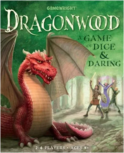 Dragonwood A Game of Dice & Daring, Juego de mesa