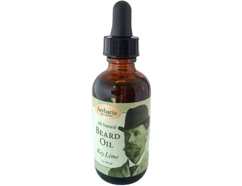 Herbaria Aceite de barba Key Lime All-Natural con aceites esenciales 2 oz. Envío gratis $55 Pedidos. Disfrute de nuestros otros productos