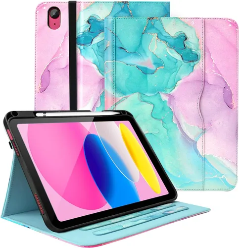 Miniatura 17 de Zonefoker Funda para iPad de 11ª generación (A16) de 11 pulgadas 2025, para 10ª generación de 10.9 pulgadas 2022, piel sintética para iPad de 11/10