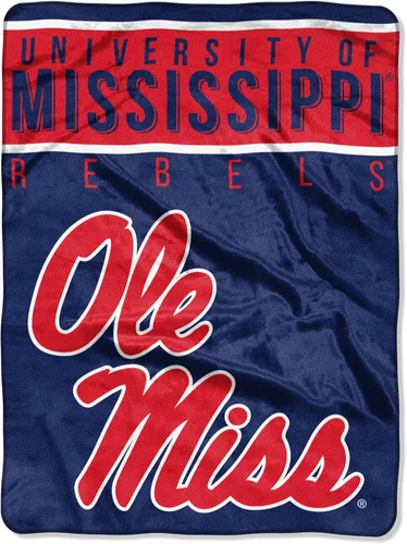 Miniatura 45 de Northwest NCAA Unisex-Adult Raschel Throw Blanket Básico