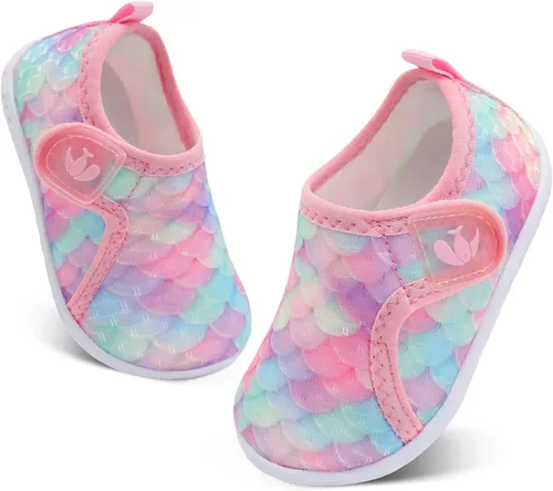Miniatura 204 de FEETCITY Baby Boys Girls Water Sport Shoes Barefoot Kids Aqua Socks Quick-Dry Beach Swim Pool Shoes