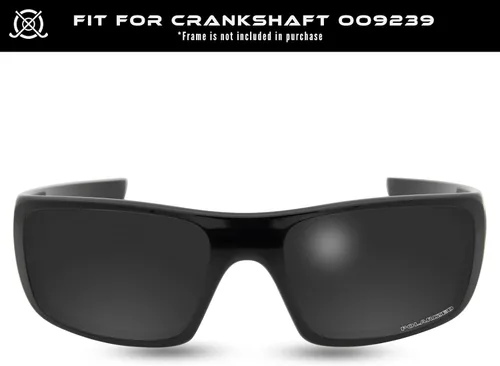 Miniatura 5 de SOLODAD Lentes de repuesto para lentes de sol Oakley Cigüeñal OO9239, 3 pares