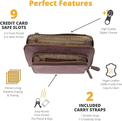 Miniatura 2 de Joy Susan Mini muñeca convertible cepillada con cremallera para mujer
