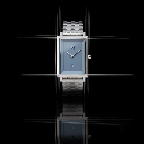 Miniatura 7 de MVMT Signature Square Reloj analógico minimalista para mujer