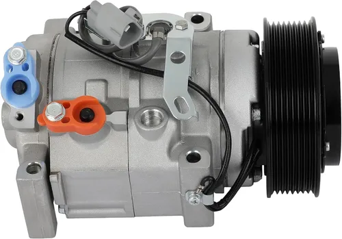 Miniatura 11 de CCIYU Compresor de CA con embrague 1997-2001 para Ford E-150 Econoline 4.2L A/C compresor de aire acondicionado reemplaza 5U2Z19V703ED