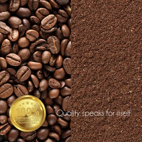 Miniatura 6 de FSM Molinillo de café eléctrico y molinillo de especias con sistema de bloqueo de seguridad, acero inoxidable con tapa transparente y base