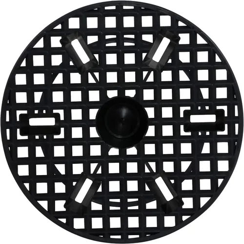 Miniatura 2 de Elevadores de Macetas Naturales de 13 Pulgadas para Plantas de Interiores y Exteriores, Soporte para Macetas de Tela de Plástico, Bandeja Elevadora