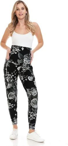Miniatura 145 de Leggings Depot Pantalones de maternidad para mujer, sobre el vientre, pantalones deportivos casuales para descansar