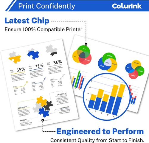 Miniatura 2 de Maxify PGI-1200XL PGI-1200 XL 1200XL Smart Ink para impresoras a color MB 2720 MB2320 MB2020 MB2120 MB2350 MB2050 MB2030 (100) Paquetes 4K2 C2M2Y)