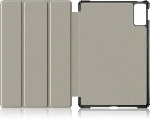 Miniatura 9 de Lazycat - Funda para Xiaomi Redmi Pad SE de 11 pulgadas, carcasa rígida con soporte delgado para Redmi Pad SE 11 2023 con función de encendido