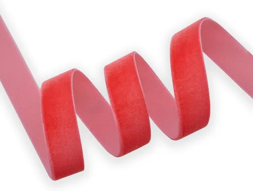 Miniatura 25 de Cinta de terciopelo negro de 1 1/2 pulgadas de una cara de nylon para envoltura de regalos, lazos para el pelo, gargantilla, decoraciones de boda