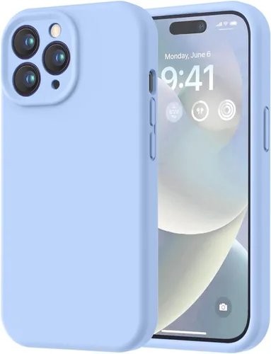 Miniatura 101 de LOVE 3000 Compatible con Funda para iPhone 15, [Cámara de Cobertura Completa de Silicona Suave] [Protección contra Caídas de 8 pies], Forro de Negro