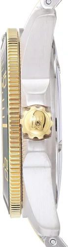 Miniatura 2 de Certina, DS ACTION Diver 1.496 in, acero inoxidable, automático suizo, reloj de buceo, C0328072205101, plateado amarillo, Moderno