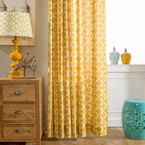 Miniatura 5 de VOGOL - Cortinas Boho, cortinas de ventana con aislamiento térmico y ojales para dormitorio y sala de estar, juego de 2 paneles, 52 x 63 pulgadas
