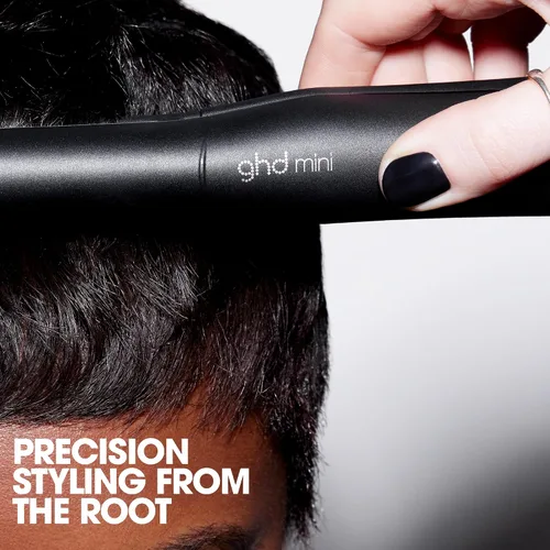 Miniatura 7 de ghd Gold ― 1" Flat Iron Hair Straightener Professional Ceramic Hair Straightening Styling Tool for Stronger Hair & More Color Protection Negro