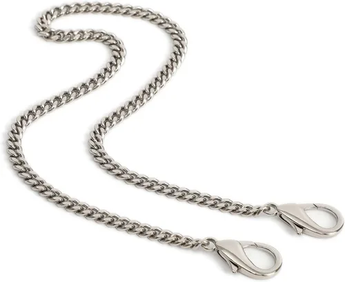 Miniatura 10 de Yichain Mini Nice - Correa de cadena de repuesto para bolso cruzado, correa de hombro, accesorios (oro amarillo, 48 pulgadas)