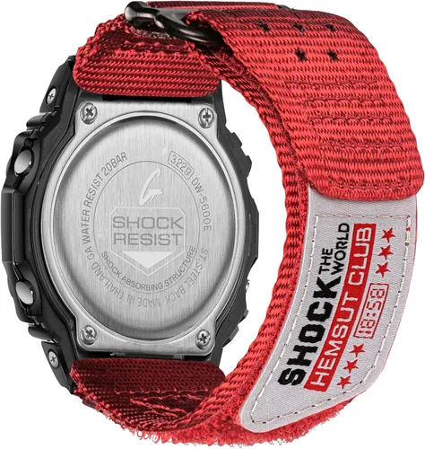 Miniatura 12 de Correa de reloj para Casio G-Shock para hombres DW-D5600/5610/5700/8900, GLS-100/5600/6900/8900, GD-100/110/120/350, correa Casio de 16 mm de cuero