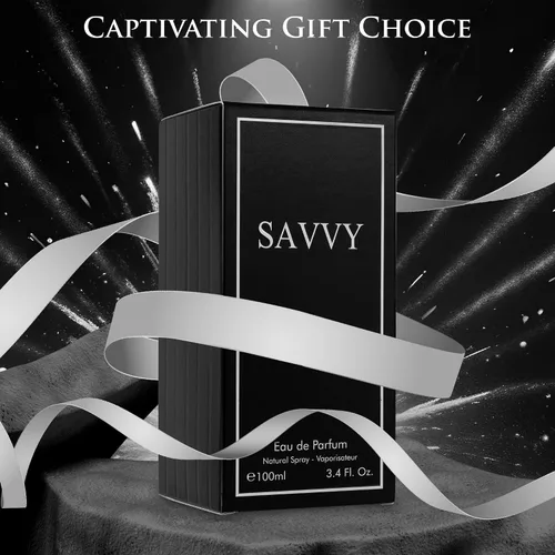 Miniatura 7 de Savvy for Men Eau De Parfum – Composición sofisticada de fragancia masculina de bergamota, pimienta, lavanda, anís estrellado y nuez moscada – Base