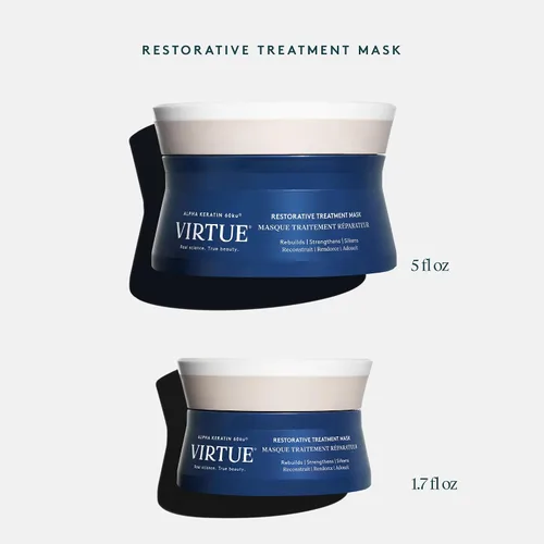 Miniatura 8 de Mascarilla de tratamiento restaurador VIRTUE