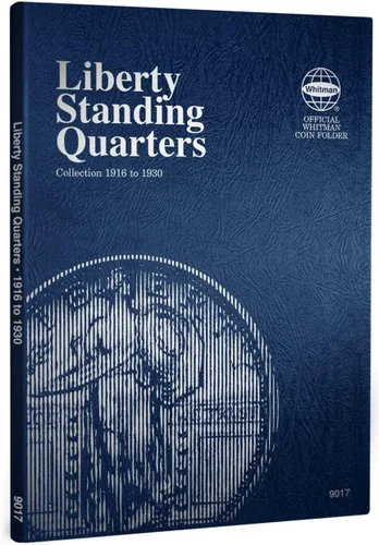 Miniatura 27 de Whitman Tablero Compacto para Coleccionista de Monedas - Mapa de Monedas de Estados Unidos, Serie de Cuartos de Moneda de 1999 – 2009 incluyendo DC
