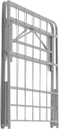 Miniatura 4 de Mantua Base de cama de plataforma premium en plata, reemplaza el somier y la base de cama