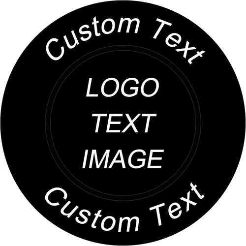 100 fichas de póquer de plástico personalizadas, imagen o texto personalizado, diseño de poner en un chip, juego para fichas de bar, fiesta, día