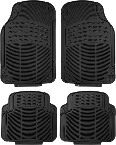 Miniatura 7 de FH Group Juego combinado: Trendy Elegance 3D Air Mesh Juego completo de fundas de asiento de coche, bolsa de aire y listo para dividir