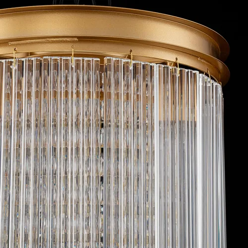 Miniatura 4 de LumFurn D12inch Modern Crystal Ceiling Light, 3-Light Chic Flushmount Close to Ceiling Light Fixture for Kitchen, Hallway & Bedroom, D12 x H12in