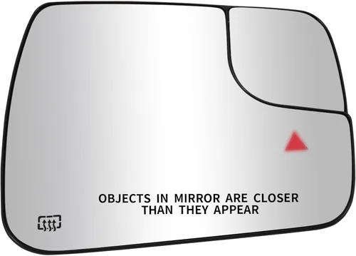 Espejo lateral del pasajero de repuesto para Dodge Ram 1500 2500 2019 2020 2021 – Espejo lateral derecho, espejo retrovisor de vidrio con