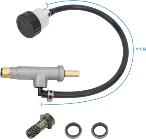 Miniatura 7 de Kit de cilindro maestro y pinza de freno trasero para Polaris Sportsman 400 450 500 600 700 800, Magnum 325 330, Scrambler 500, reemplaza 1910301