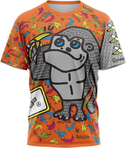Camiseta de ciclismo de montaña para hombre, Maillot de MTB Motocross manga corta Anti-uv Bicicletas Enduro Racing Racewear