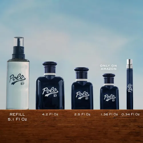 Miniatura 6 de RALPH LAUREN FRAGRANCES - Polo 67 - Eau de Toilette - Colonia para Hombre - Aroma amaderado y solar - Con piña, bergamota y vetiver