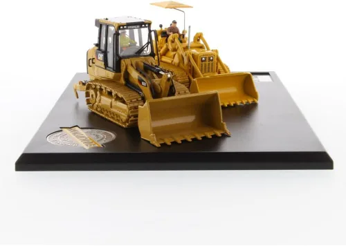 Miniatura 2 de Diecast Masters Camión para gatos Caterpillar 977D y 963K 1:50, serie Evolution Camiones coleccionables de construcción a escala Camión
