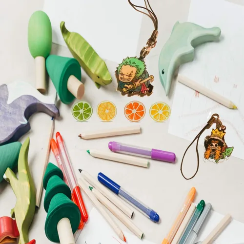 Miniatura 4 de Warckon 50 hojas de plástico retráctiles, hojas de película retráctil de papel de arte retráctil, esmerilado Ruff n' Ready para manualidades