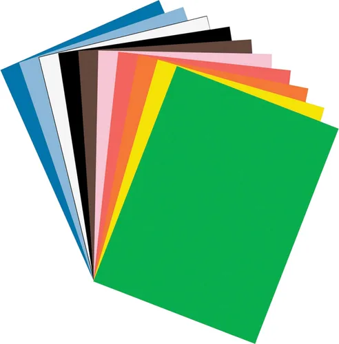 Miniatura 6 de Tru-Ray Papel de Construcción de 9 x 12 pulgadas, 50 Hojas