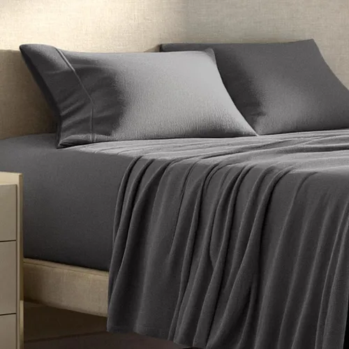 Miniatura 7 de Bare Home Juego de sábanas de forro polar súper suave, tamaño California King, forro polar extra afelpado, sábanas de cama sin pelusas, calidez 03