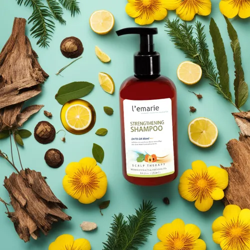 Miniatura 4 de Champú para el crecimiento del cabello con 1% ketoconazole de L’emarie