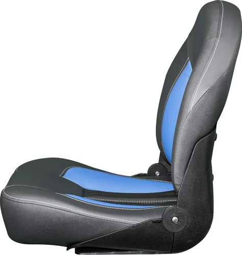 Miniatura 3 de TEMPRESS ProBax - Asiento ortopédico de edición limitada (carbón/gris/azul)