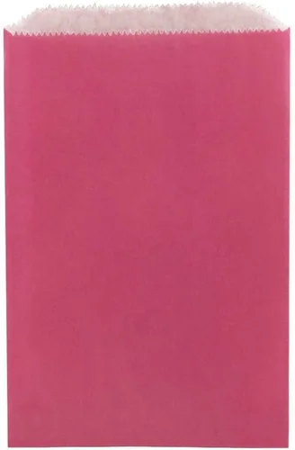 Miniatura 10 de Hygloss Products Paper 1000 bolsas coloridas para artes y manualidades, 6 x 9 pulgadas, color negro