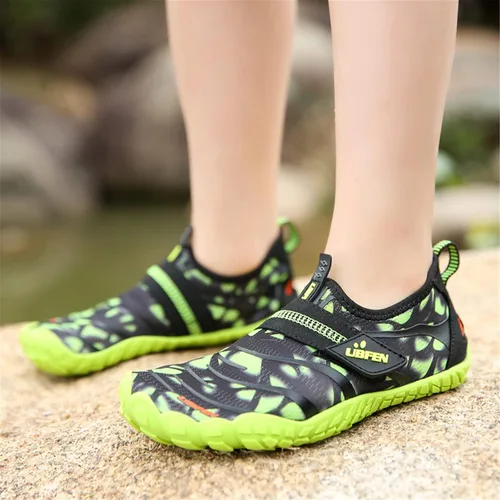 Miniatura 5 de UBFEN - Zapatos para el agua para niños y niñas, acuáticos y livianos, de secado rápido, para ir a la playa, practicar deportes y natación