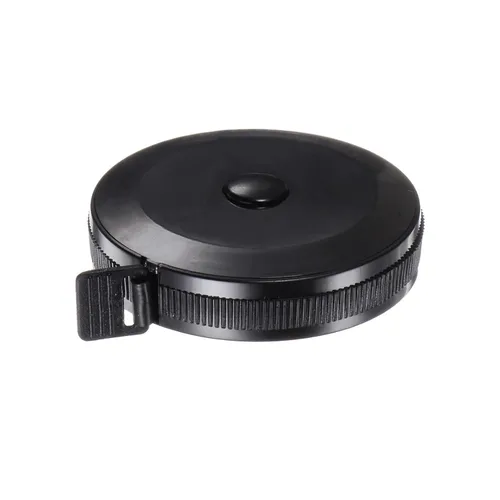 HARFINGTON Cinta métrica retráctil redonda de 4.9 ft/60 pulgadas, tamaño de bolsillo para medidas de cuerpo, tela, costura y manualidades, color