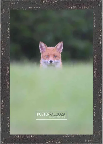 Miniatura 21 de Poster Palooza Marco de fotos de madera maciza de 15 x 22 pulgadas, color plateado, ancho de moldeo de 0.75 pulgadas, con plexiglás acrílico UV