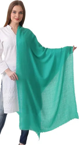 Miniatura 13 de 100% puro CASHMERE 2PLY BUFANDA/STOLE, HERRINGBONE SUPER SUAVE, GRUESO, LIGERO, PASHMINA