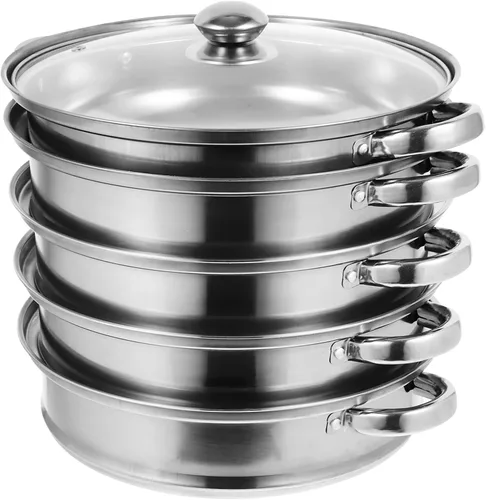 Angoily Comida de verduras asiáticas olla grande olla de sopa grande ollas ollas juegos de ollas para cocinar accesorios de cocina olla