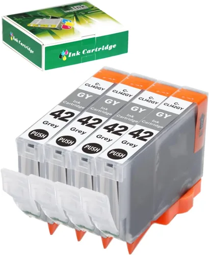 Miniatura 12 de NEXTPAGE CLI42 - Cartuchos de tinta negra de repuesto para Canon CLI 42 CLI-42 para impresora Canon Pixma Pro 100 Pro-100S (CLI42BK 4 unidades)