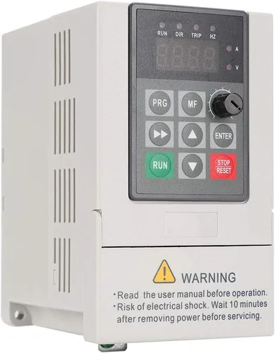 Miniatura 4 de ViaGasaFamido Unidad de frecuencia 110V 0.75KW 7A Entrada monofásica Salida trifásica VFD Convertidor de frecuencia Convertidor Módulo de conversión