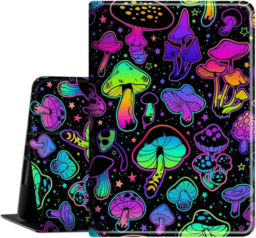 Miniatura 8 de Funda para tablet Kindle Fire HD 8 y 8 Plus (12ª generación 2022), funda delgada de piel sintética con función de encendido automático para tableta