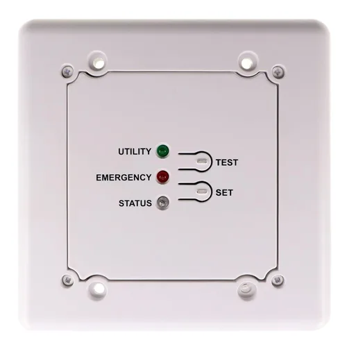 EPC-D-F-ATS Interruptor de transferencia de iluminación de emergencia regulable, 16A, 120-277V